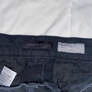 Aeropostale Twill Midi shorts